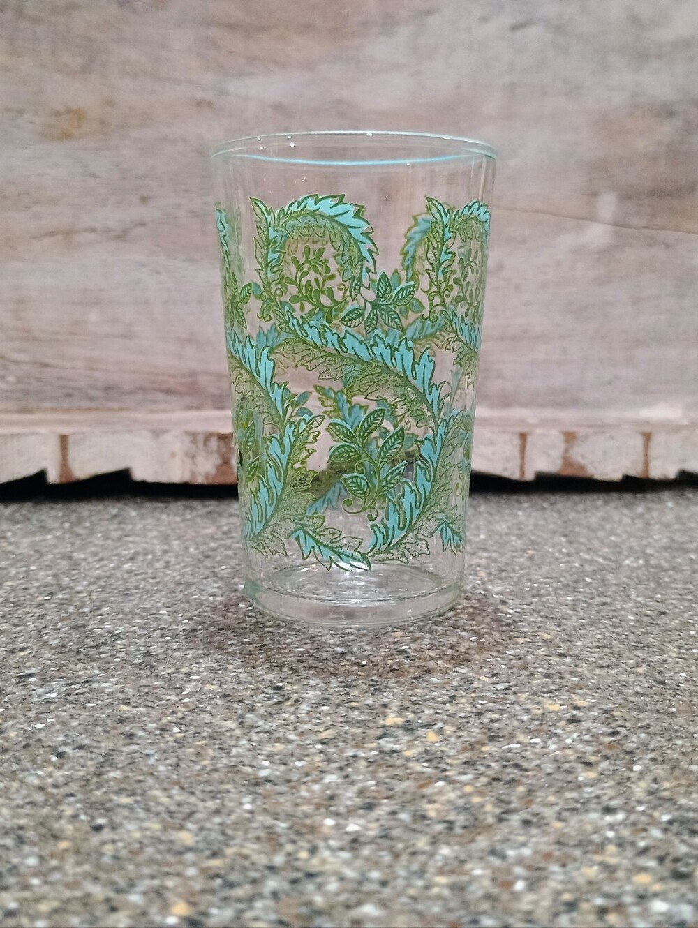 4 Oz. Juice Glass - Mid Century Vibes